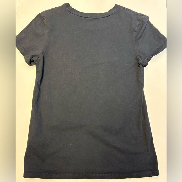 Levi's black and red classic short sleeve crewneck graphic tee women's size XS - Picture 10 of 10